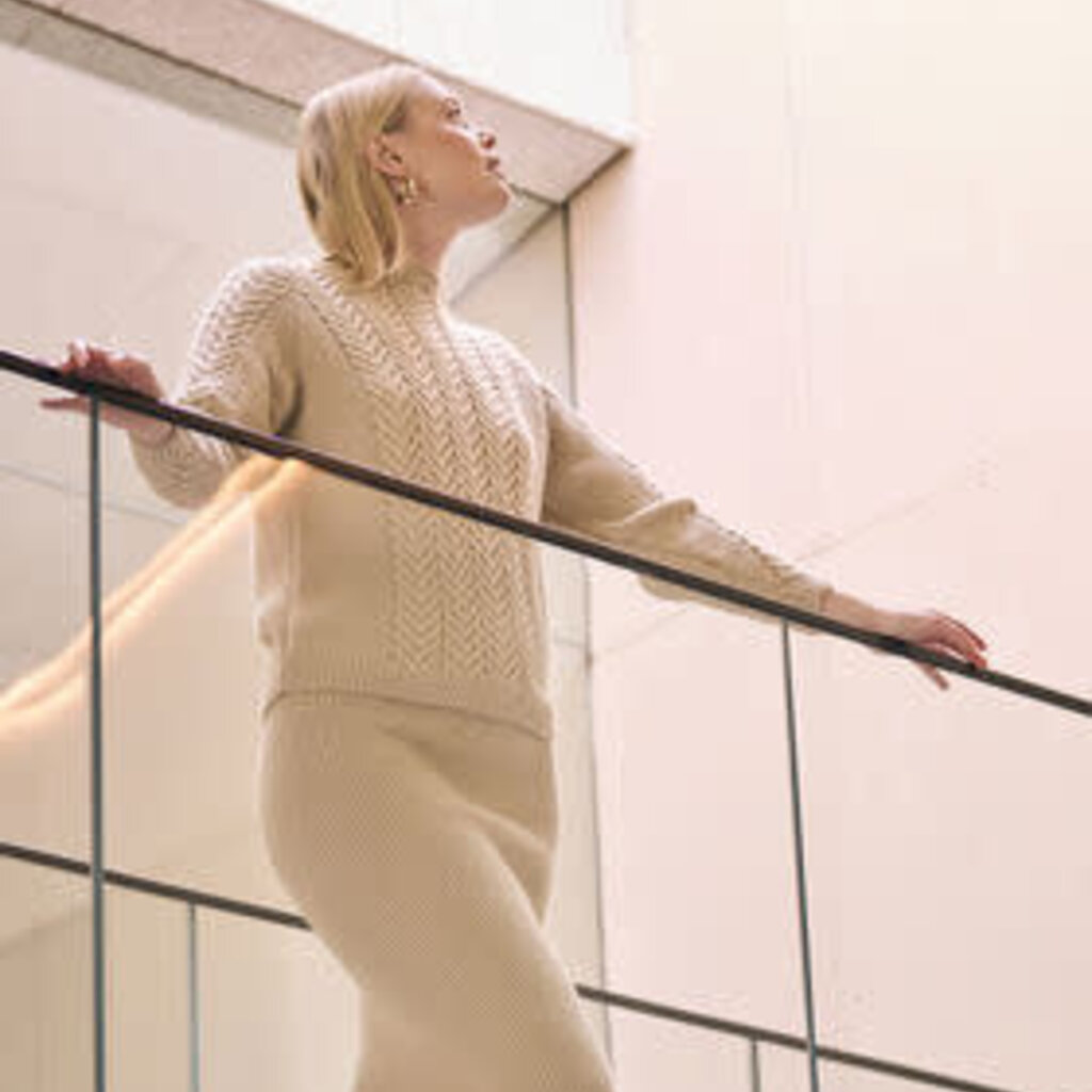 Rowan Yarn Rowan Mode Yarn Pattern - Holme & Sandringham Set