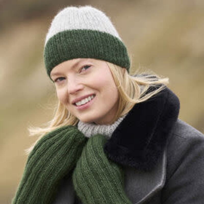 Rowan Yarn Rowan Mode Yarn Pattern - Shell & Heydon Set