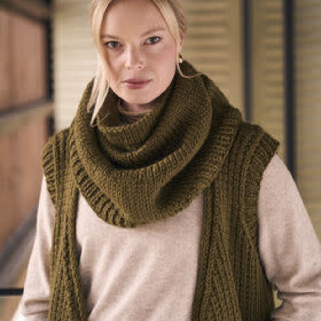 Rowan Yarn Rowan Mode Yarn Pattern - Southwold & Salle Set