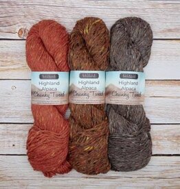 Estelle Yarns Estelle Yarns - Highland Alpaca Chunky Tweed