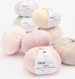 Rico Yarns Rico Yarns - Baby Cozy Organic Cotton Cashmere