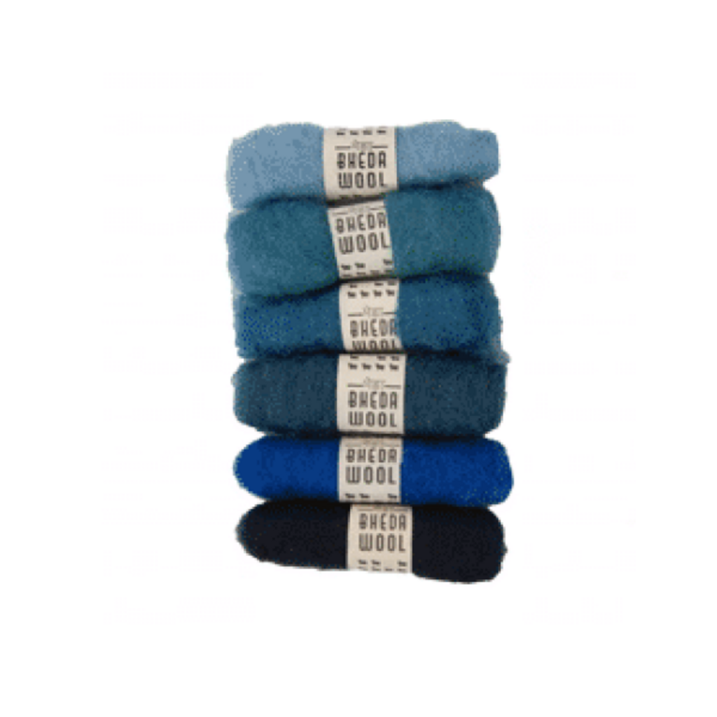 Bhedawool Bhedawool Mini Pack Blues - #0720