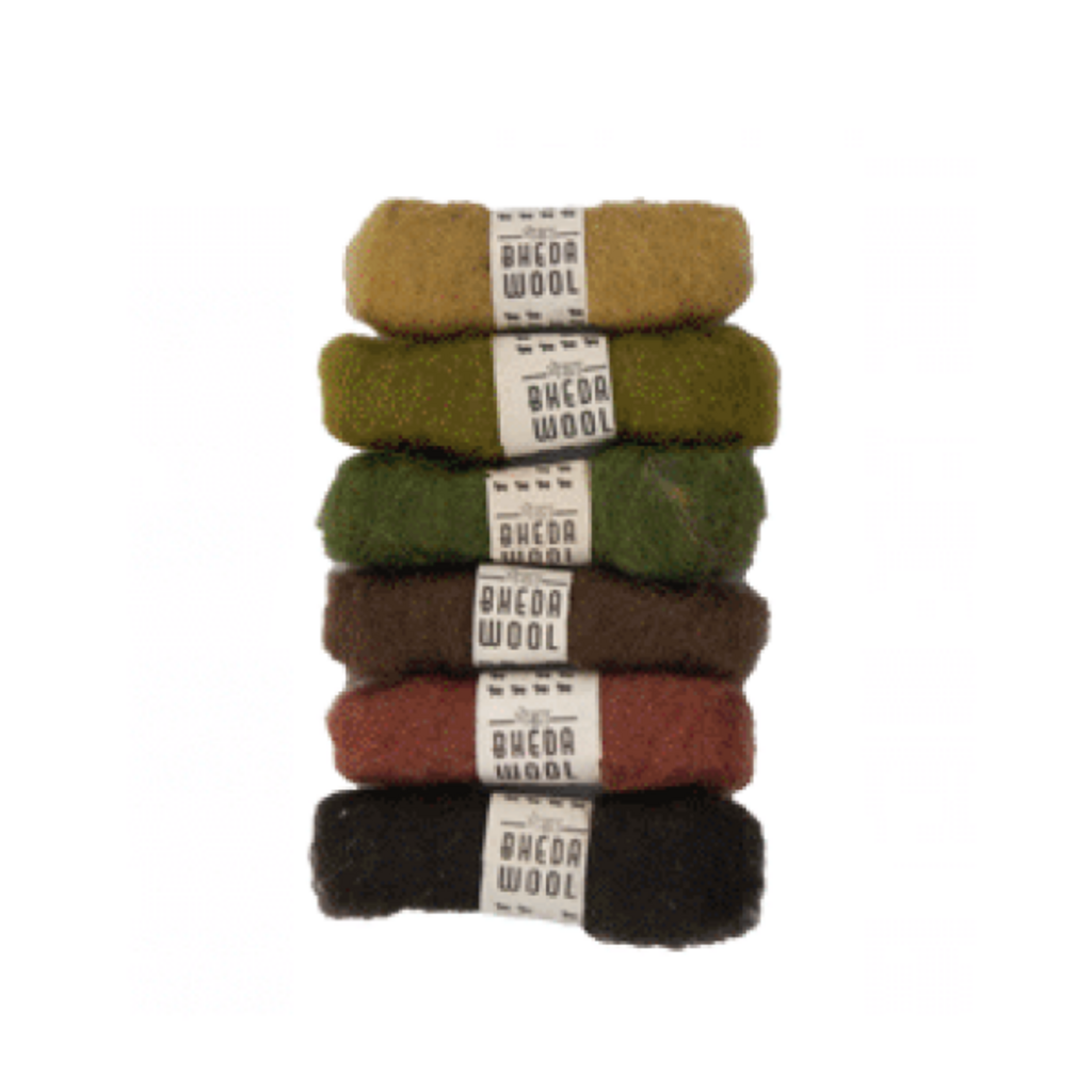 Bhedawool Bhedawool Mini Pack Browns - #0740