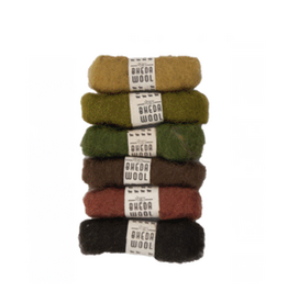 Bhedawool Bhedawool Mini Pack Browns - #0740