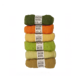 Bhedawool Bhedawool Mini Pack Yellow Tones- #0710