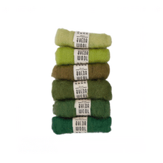 Bhedawool Bhedawool Mini Pack Greens - #0730
