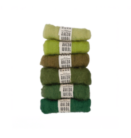 Bhedawool Bhedawool Mini Pack Greens - #0730