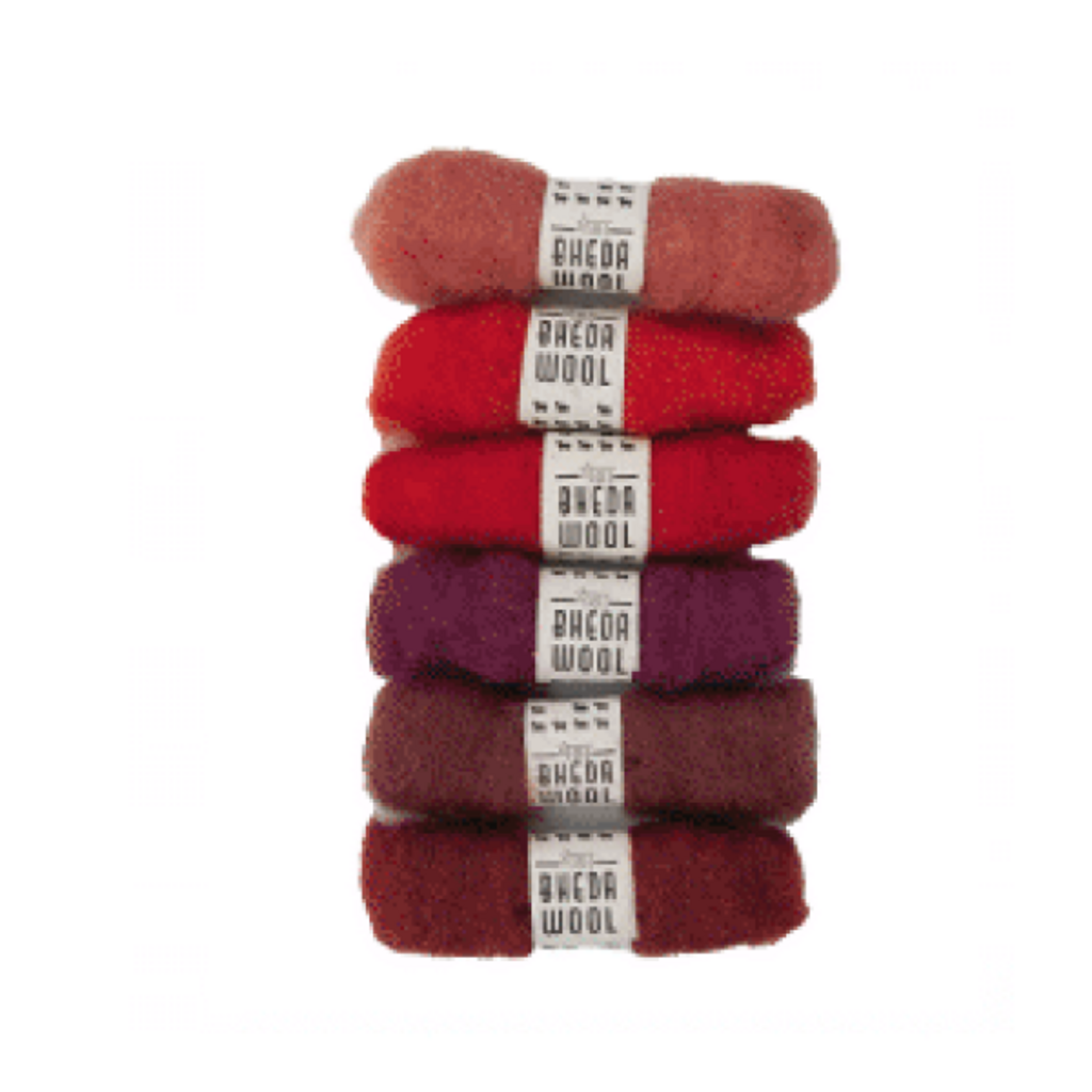 Bhedawool Bhedawool Mini Pack Reds - #0700