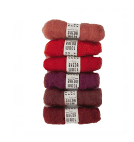 Bhedawool Bhedawool Mini Pack Reds - #0700