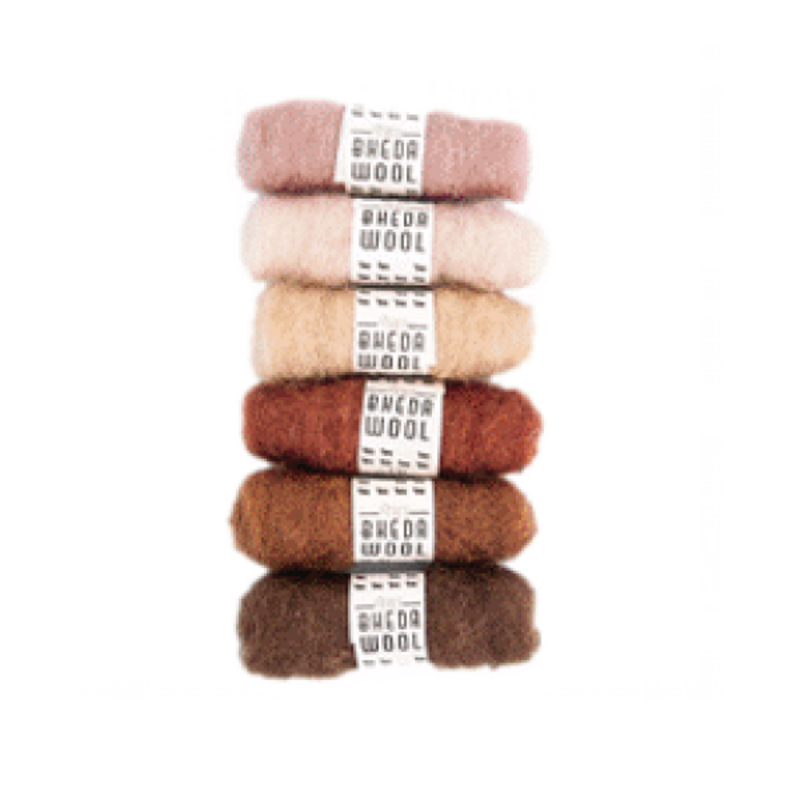 Bhedawool Bhedawool Mini Pack Skin Tones - #0770