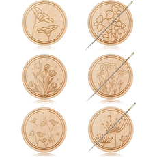 Miscellaneous Needle Minder - Assorted Flower images