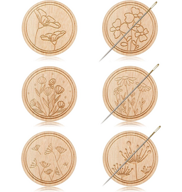 Miscellaneous Needle Minder - Assorted Flower images