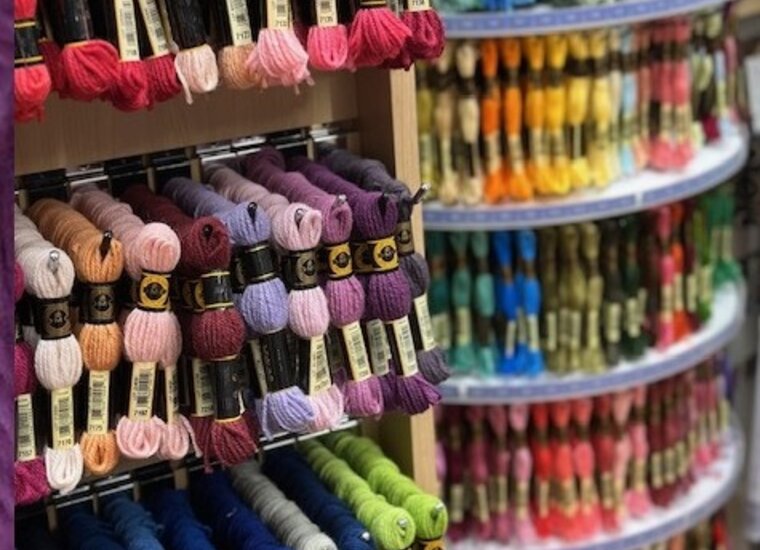 Embroidery and Needle Felting