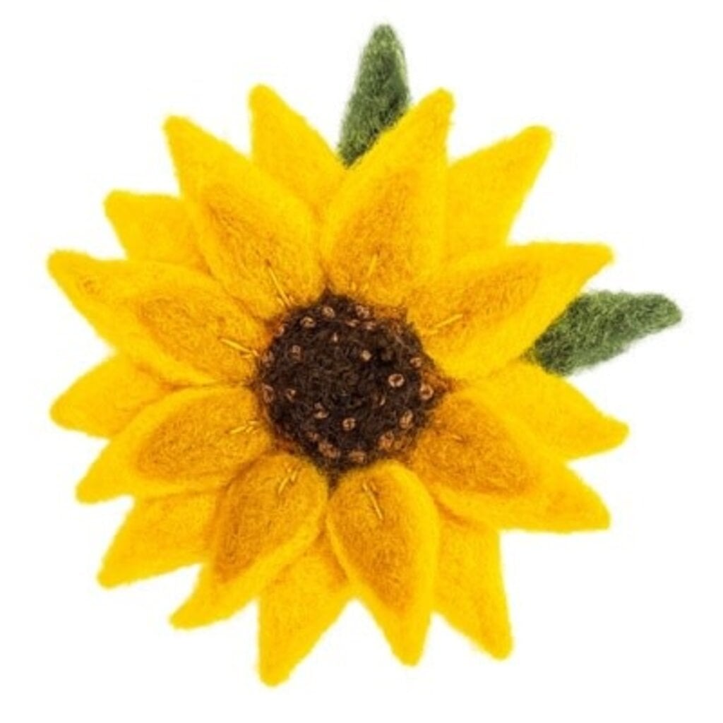 Crafty Kit Co. Needle Felting Kit - Sunflower