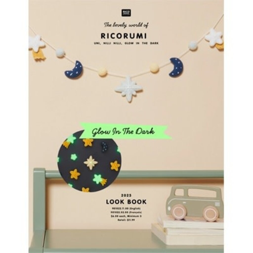 Rico Yarns Book - Glow in the Dark