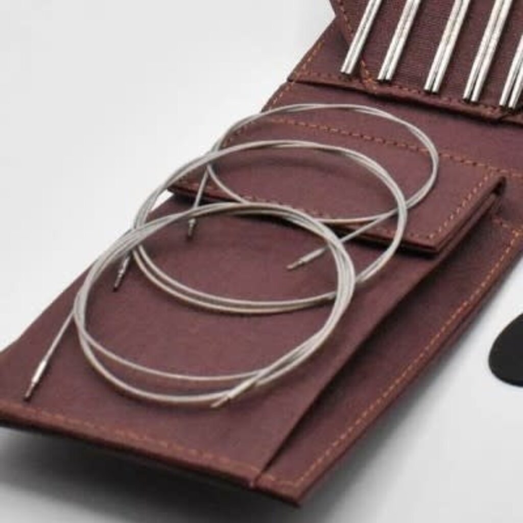 Lykke Needles Lykke Interchangeable Cord - Braided Steel