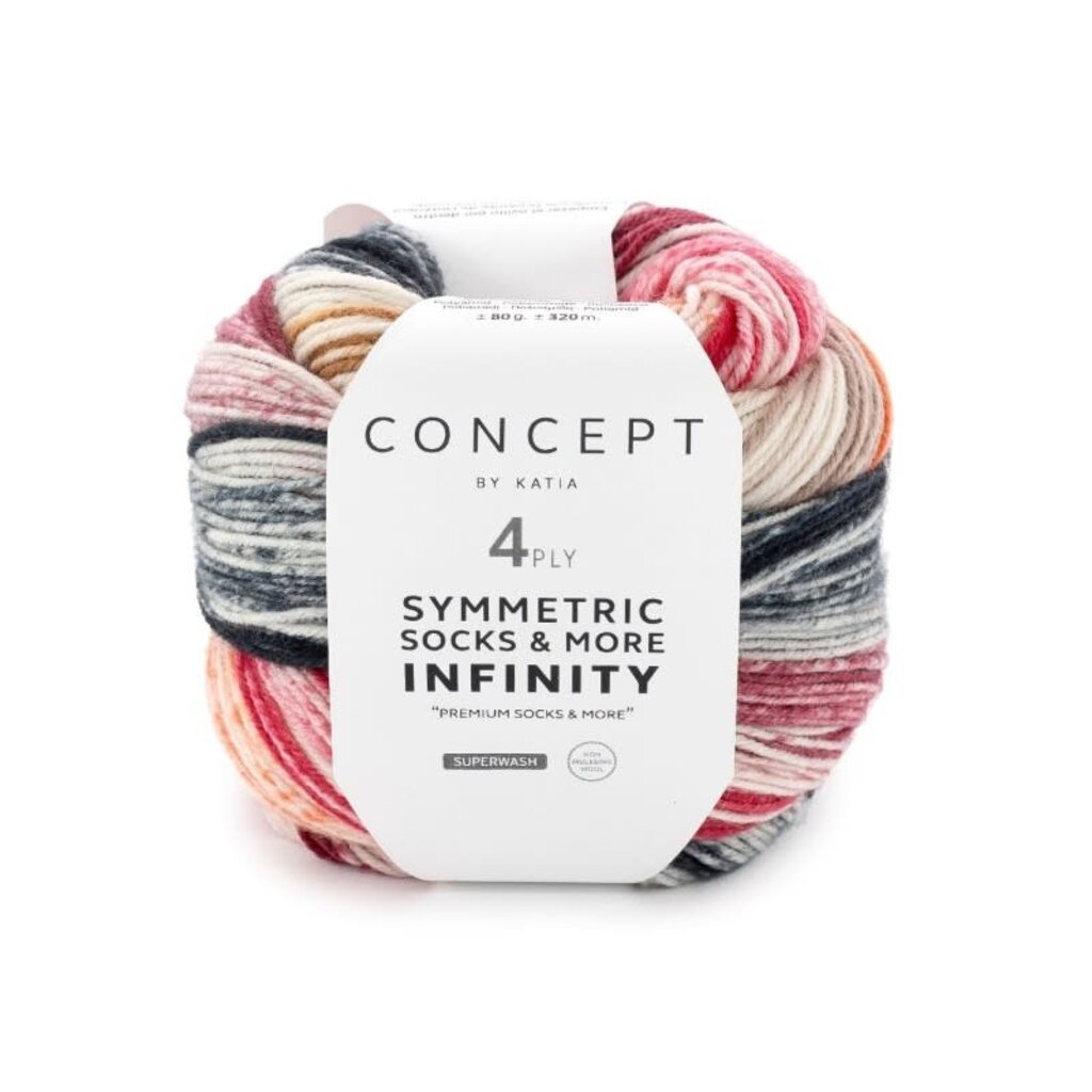 Katia Yarn Katia Yarns - Infinity Symmetric Sock