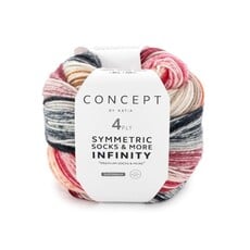 Katia Yarn Katia Yarns - Infinity Symmetric Sock