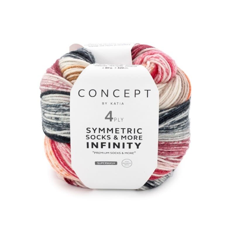 Katia Yarn Katia Yarns - Infinity Symmetric Sock