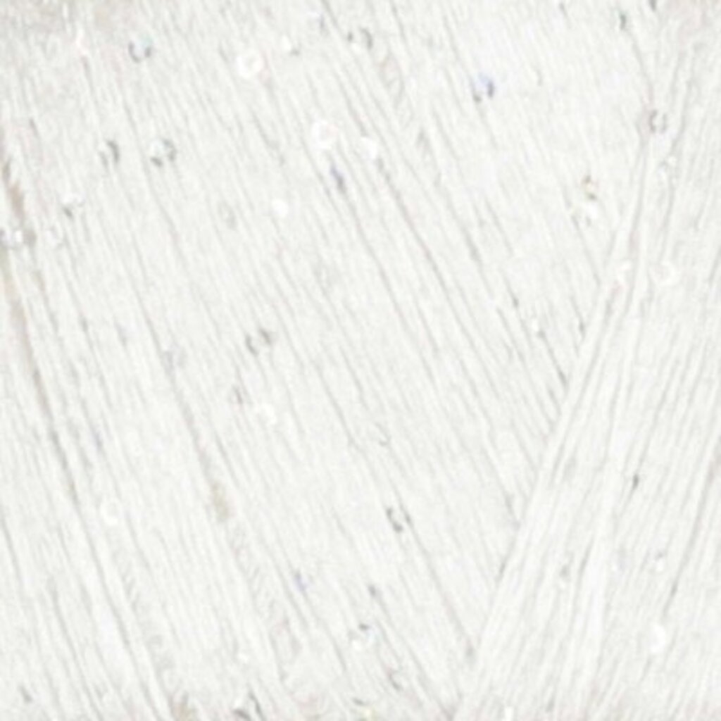 Lana Gatto Lana Gatto Paillettes #8599 White