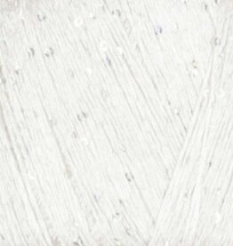 Lana Gatto Lana Gatto Paillettes #8599 White