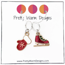 Pretty Warm Designs Pretty Warm Designs - Skate and Mitt Duo