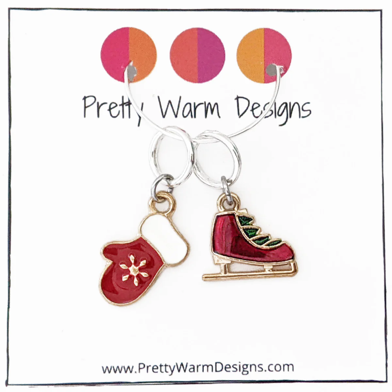 Pretty Warm Designs Pretty Warm Designs - Skate and Mitt Duo