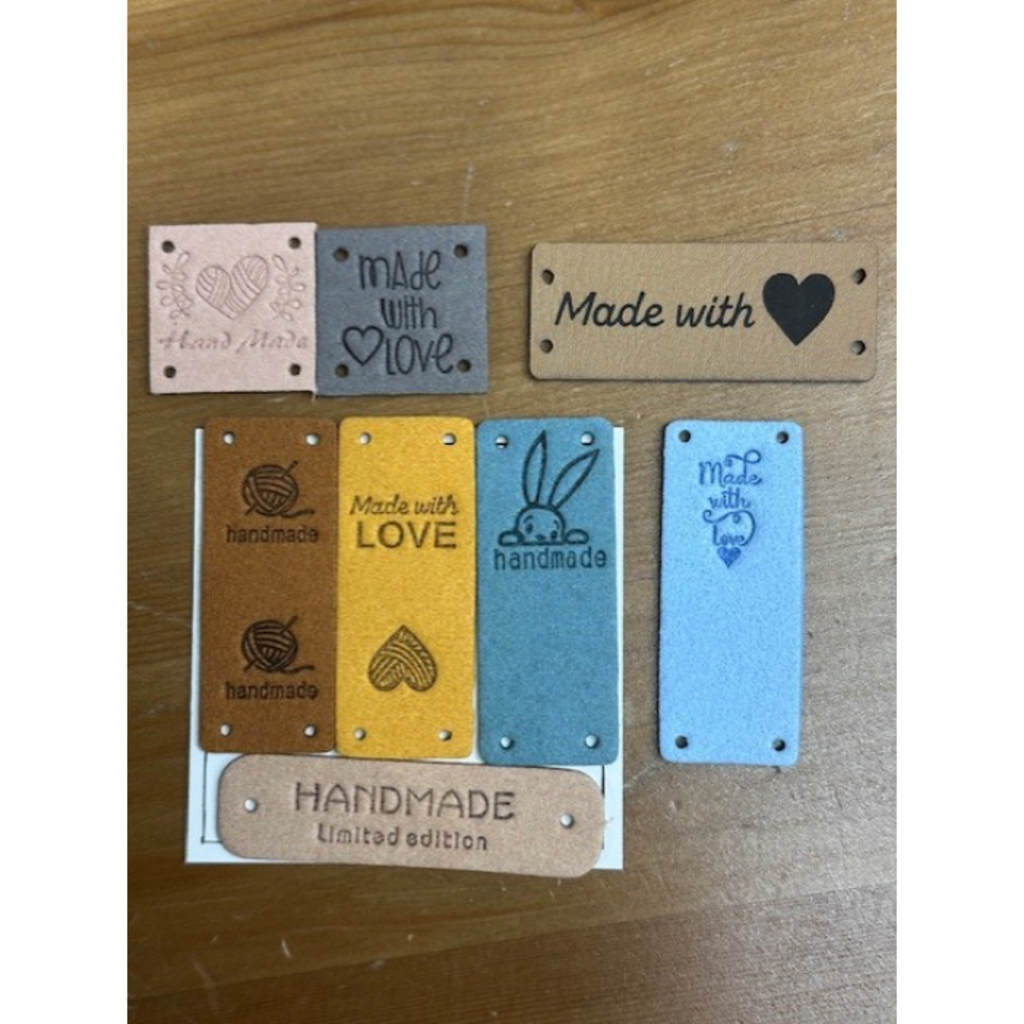 Pretty Warm Designs Pretty Warm Designs Label - Assorted Labels (pack of 8)