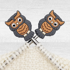 Pretty Warm Designs Pretty Warm Designs Stitch Stopper - Wise Owl