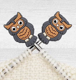 Pretty Warm Designs Pretty Warm Designs Stitch Stopper - Wise Owl