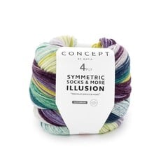 Katia Yarn Katia Yarns - Illusion Symmetric Sock