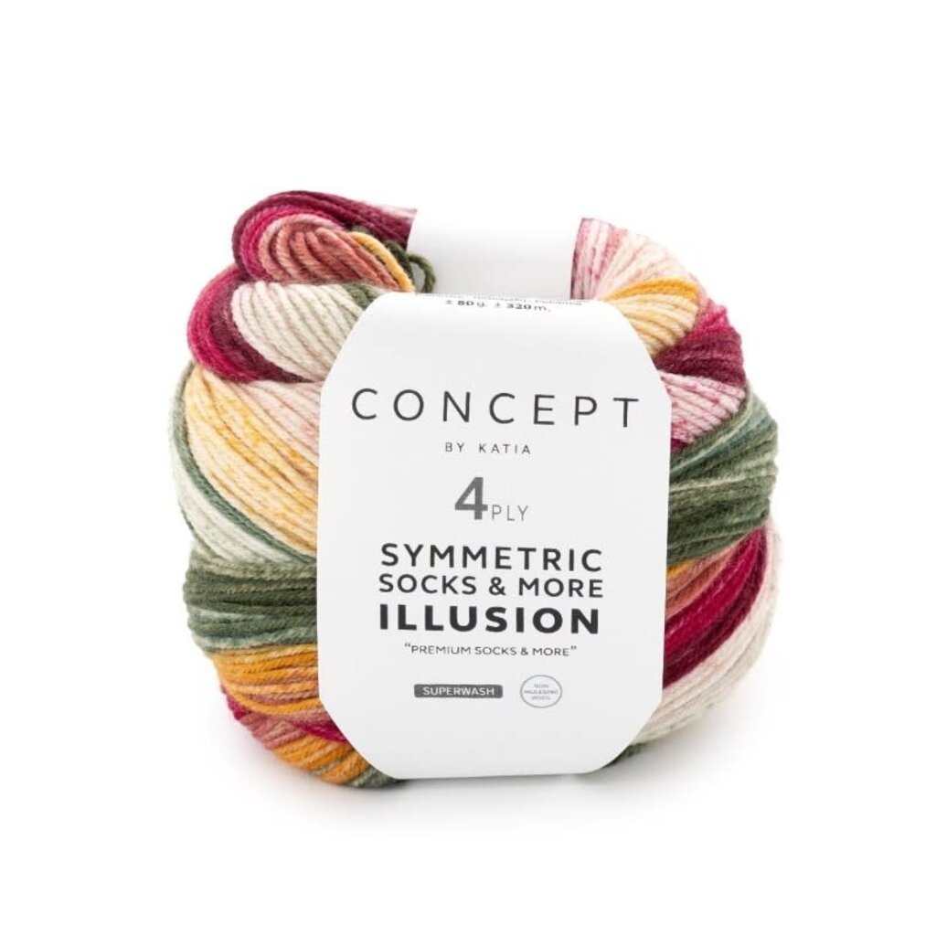 Katia Yarn Katia Yarns - Illusion Symmetric Sock