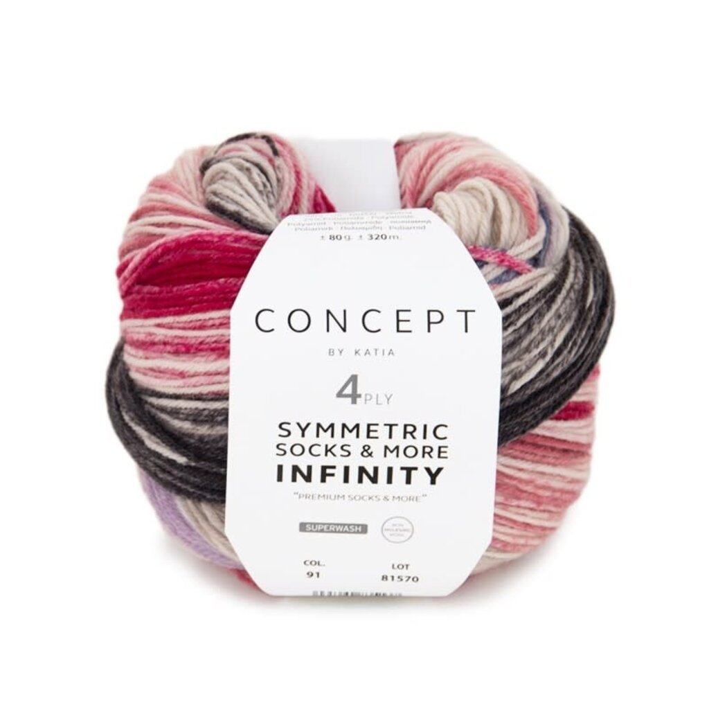 Katia Yarn Katia Yarns - Infinity Symmetric Sock