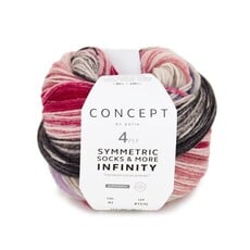 Katia Yarn Katia Yarns - Infinity Symmetric Sock