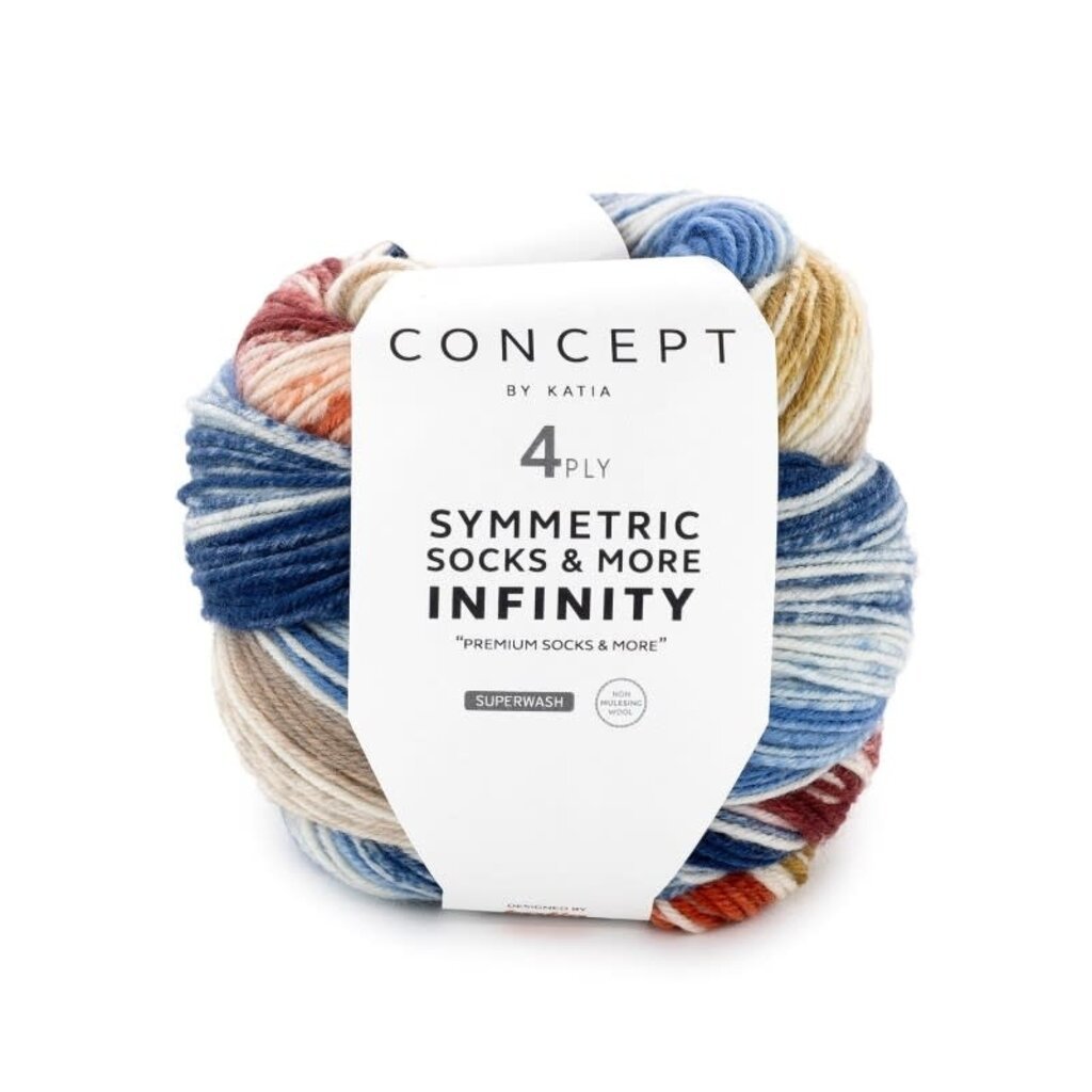 Katia Yarn Katia Yarns - Infinity Symmetric Sock