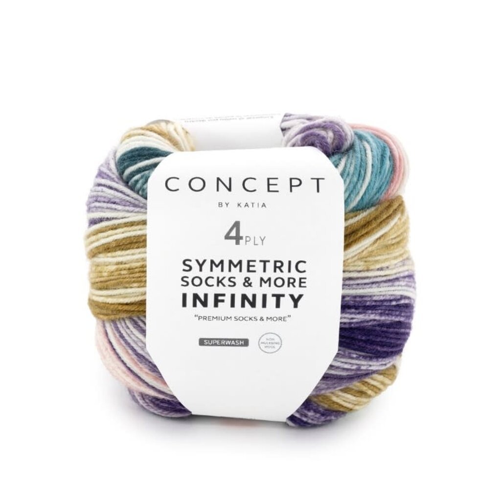 Katia Yarn Katia Yarns - Infinity Symmetric Sock