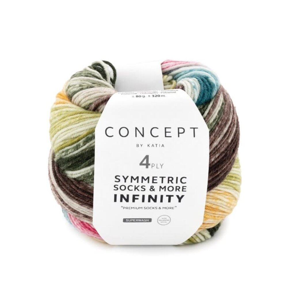 Katia Yarn Katia Yarns - Infinity Symmetric Sock