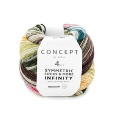 Katia Yarn Katia Yarns - Infinity Symmetric Sock