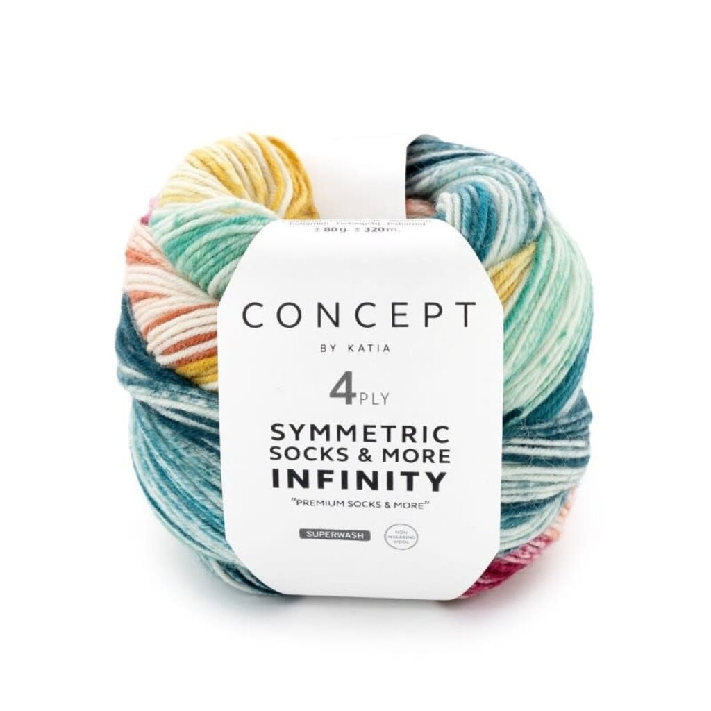 Katia Yarn Katia Yarns - Infinity Symmetric Sock