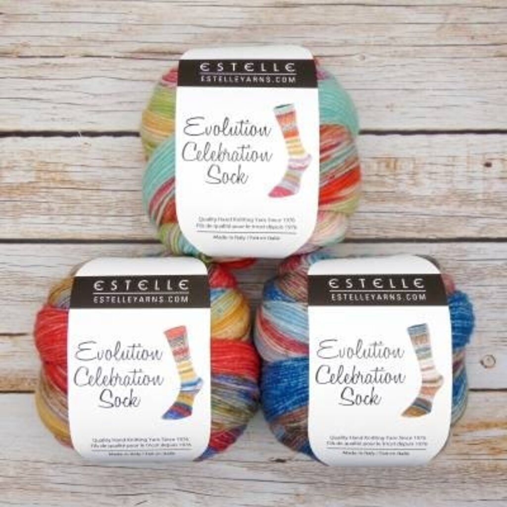 Estelle Yarns Estelle Yarns - Evolution Celebration Sock