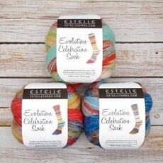 Estelle Yarns Estelle Yarns - Evolution Celebration Sock