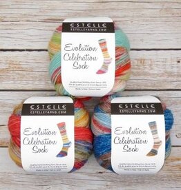 Estelle Yarns Estelle Yarns - Evolution Celebration Sock