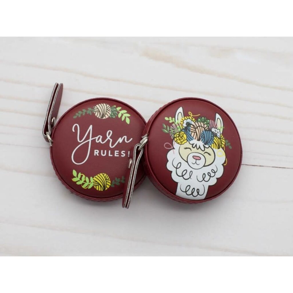 Fox and Pine Fox and Pine Tape Measure - Yarn Rules