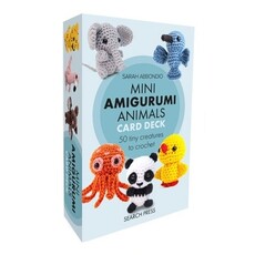 Miscellaneous Mini Amigurumi Animals Card Deck