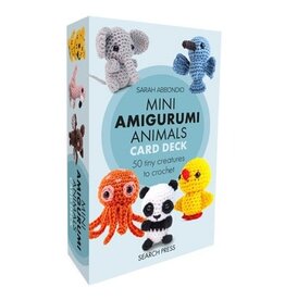 Miscellaneous Mini Amigurumi Animals Card Deck