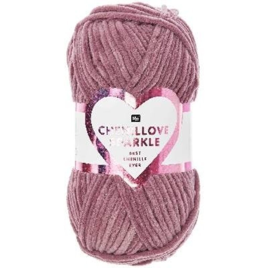 Rico Yarns Rico Yarns - Creative Chenillove Sparkle
