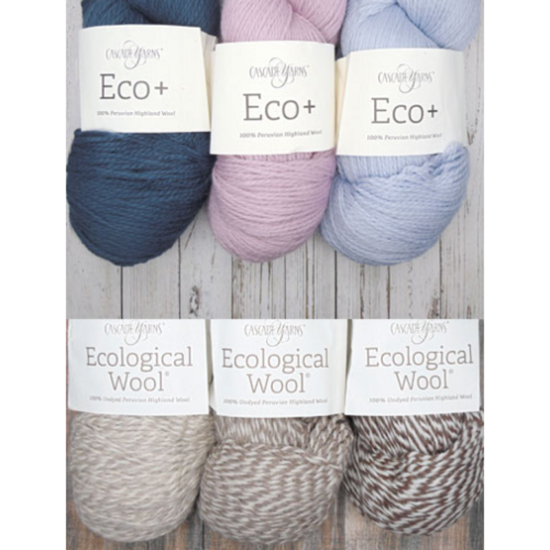 Cascade Yarns Cascade Yarns - Ecological and Eco+