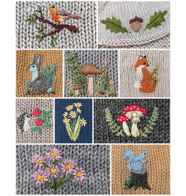 Knitted Bliss Knitted Bliss Stick and Stitch - Woodland Collection