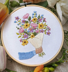 Knitted Bliss Knitted Bliss Embroidery Kit - I Got You Something