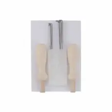 Meervilt Meervilt Felting Needle - 2 Felt Needle Holders with Needles